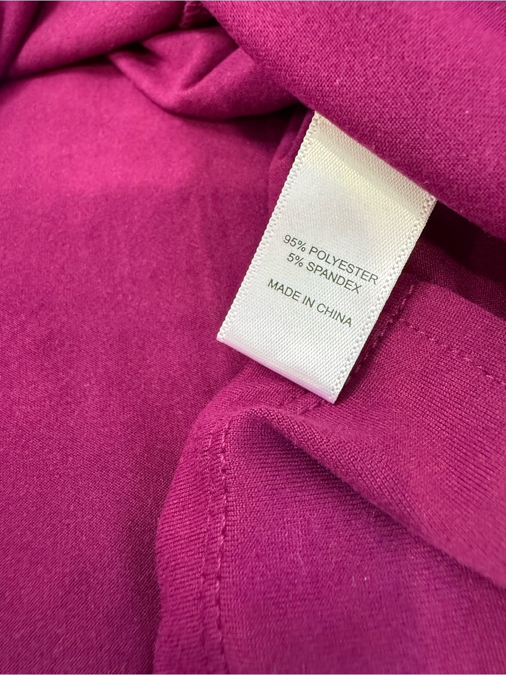 Cuddl Duds Women's Long-Sleeve Scoop Neck Top — Plum - Picture 5 of 6